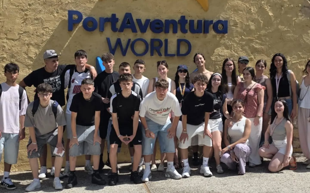 Excursión 3º e 4º ESO a Barcelona