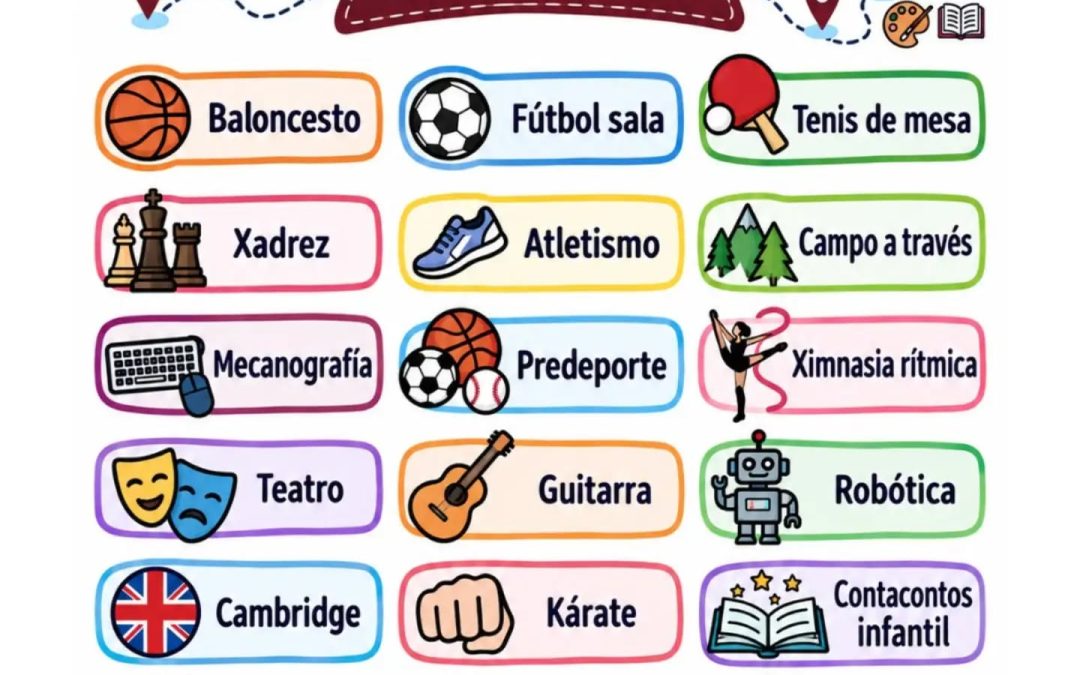 Oferta de Actividades Extraescolares