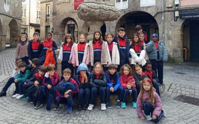 Excursión 3º e 4º EP Lugo e Outeiro de Rey